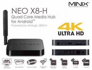 Minix Neo X8-H Android TV Box
